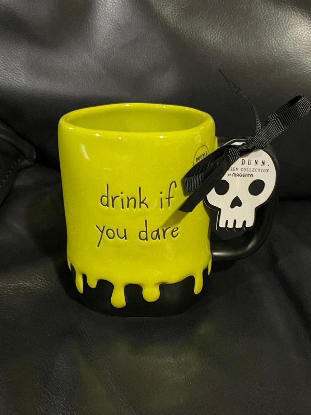 Halloween Rae Dunn drink if you dare Mug